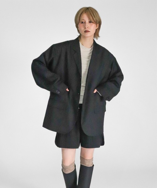 lit（リット）の「Piping Easy Short Pants（その他パンツ・レディース・ブラック/ワイン/ベージュ・FREE）」の22枚目の写真