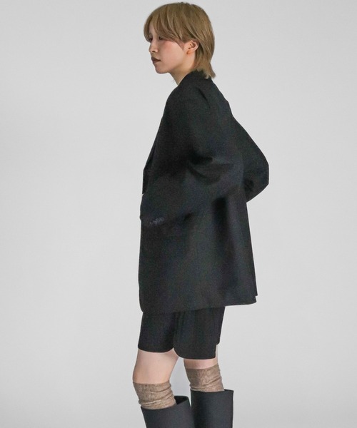 lit（リット）の「Piping Easy Short Pants（その他パンツ・レディース・ブラック/ワイン/ベージュ・FREE）」の21枚目の写真