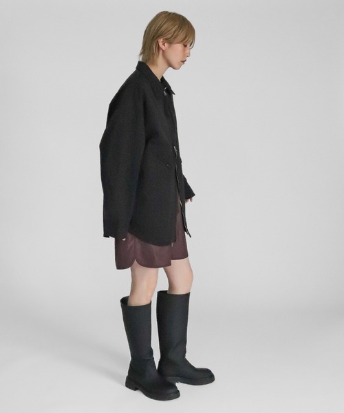 lit（リット）の「Piping Easy Short Pants（その他パンツ・レディース・ブラック/ワイン/ベージュ・FREE）」の18枚目の写真