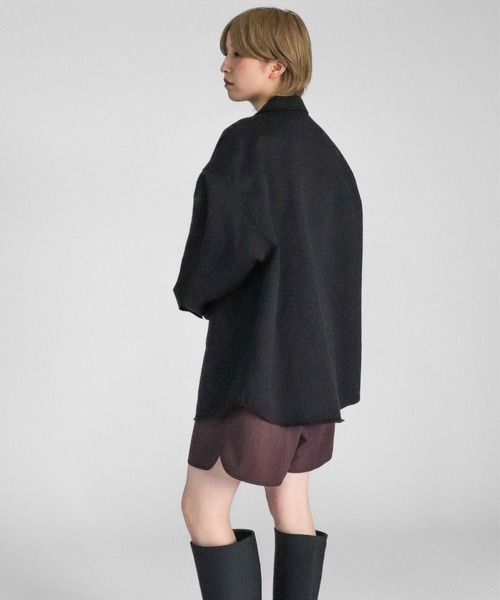 lit（リット）の「Piping Easy Short Pants（その他パンツ・レディース・ブラック/ワイン/ベージュ・FREE）」の19枚目の写真