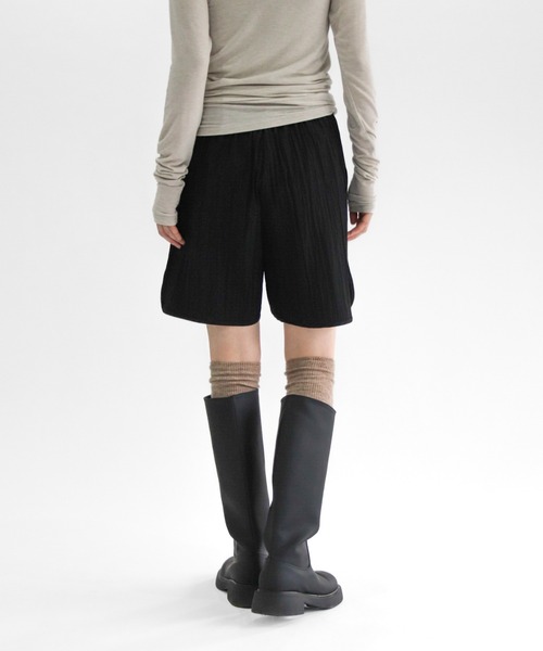 lit(リット)の「Piping Easy Short Pants(その他パンツ・レディース・ブラック/ワイン/ベージュ・FREE)」の22枚目の写真