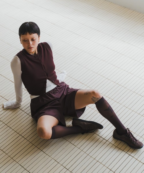 lit（リット）の「Piping Easy Short Pants（その他パンツ・レディース・ブラック/ワイン/ベージュ・FREE）」の14枚目の写真