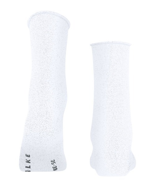 Kinetics（キネティクス）の「FALKE #46414 Shiny Socks（ファルケ ＃46414 シャイニー ソックス）（ソックス/靴下・レディース・ホワイト系/ブラック系・MEDIUM）」の3枚目の写真
