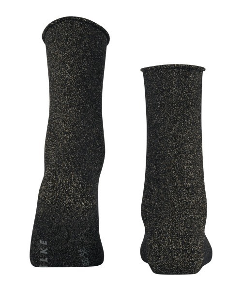 Kinetics（キネティクス）の「FALKE #46414 Shiny Socks（ファルケ ＃46414 シャイニー ソックス）（ソックス/靴下・レディース・ホワイト系/ブラック系・MEDIUM）」の8枚目の写真