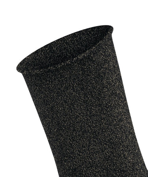 Kinetics（キネティクス）の「FALKE #46414 Shiny Socks（ファルケ ＃46414 シャイニー ソックス）（ソックス/靴下・レディース・ホワイト系/ブラック系・MEDIUM）」の10枚目の写真