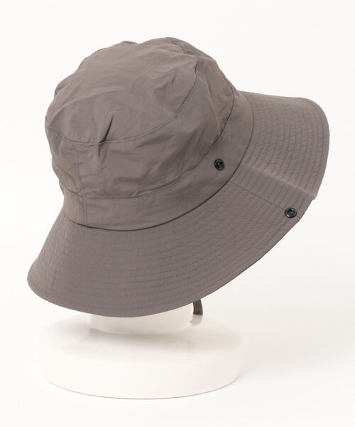 VIBGYOR（ヴィブジョー）の「pur chouchou/アウトドア キャンプ サファリハット P4261（ハット・レディース・ブラック/グレー/アイボリー/ブラウン・FREE）」の8枚目の写真