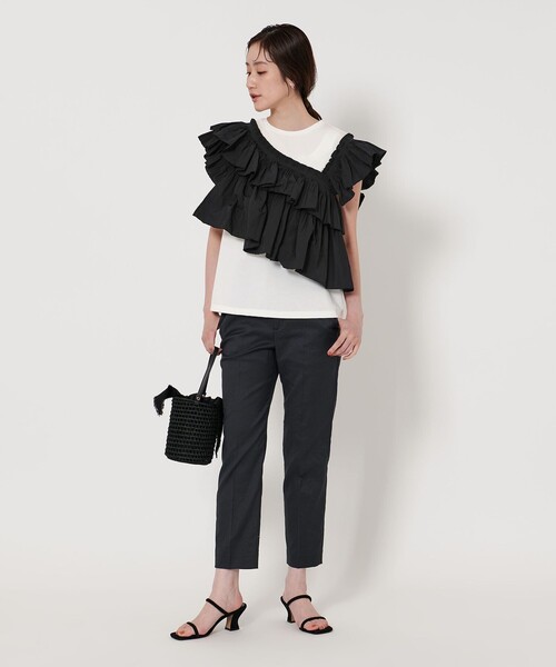 UNITED ARROWS（ユナイテッドアローズ）の「コンビ プリーツ T
