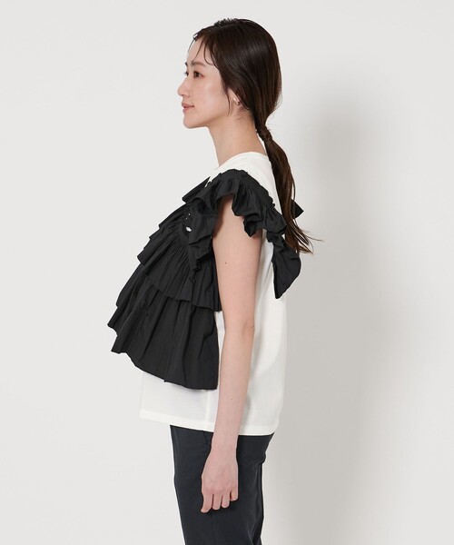 UNITED ARROWS（ユナイテッドアローズ）の「コンビ プリーツ T