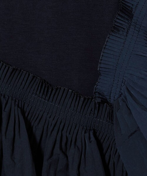 UNITED ARROWS（ユナイテッドアローズ）の「コンビ プリーツ T