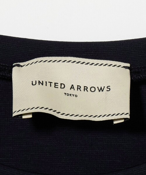 ユナイテッドアローズ　プリーツフリルコンビカットソー UNITED ARROWS｜プリーツフリル コンビ カットソー | Rakuten