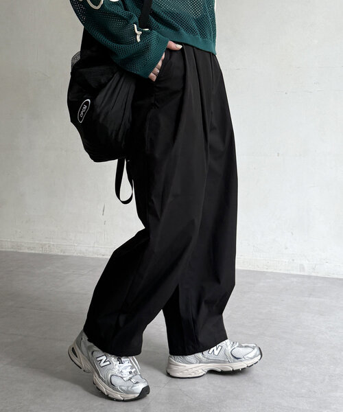 CPCM(シーピーシーエム)の「撥水バルーンパンツ(その他パンツ・レディース・ブラック/ブラウン/ベージュ・MEDIUM/SMALL)」の8枚目の写真