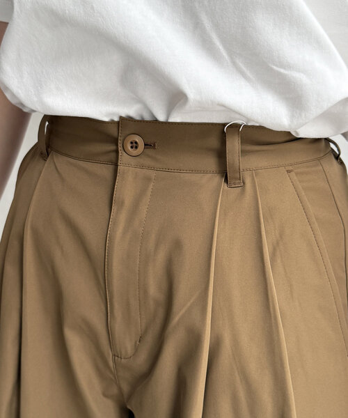 CPCM(シーピーシーエム)の「撥水バルーンパンツ(その他パンツ・レディース・ブラック/ブラウン/ベージュ・MEDIUM/SMALL)」の18枚目の写真