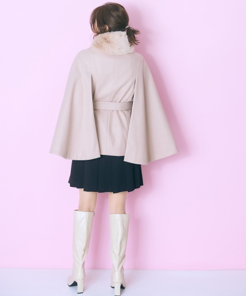 marun（マルン）の「＜大きいサイズ＞ボックスカラーミニスカート marun（スカート・レディース・ブルー/ブラック/グリーン/レッド・L/5L/4L/3L/LL）」の22枚目の写真