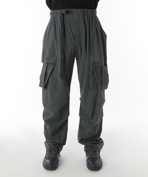 パンツ aloundVENTILATION NYLONSHELLPANTS N.HOOLYWOOD - ×Gramicci / CARGO PANTS - GRAY / 2242-CP24-023