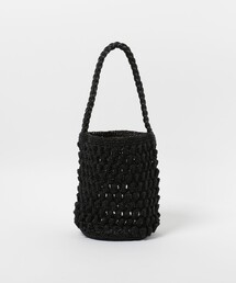 Steven Alan | <The Bagmati>POPCORN MAETALIC BAG/ショルダーバッグ(かごバッグ)