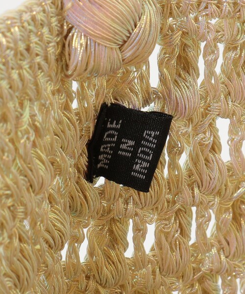 Steven Alan（スティーブンアラン）の「＜The Bagmati＞POPCORN MAETALIC BAG/ショルダーバッグ（かごバッグ・レディース・その他/ブラック・FREE）」の11枚目の写真