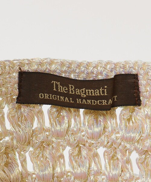 Steven Alan（スティーブンアラン）の「＜The Bagmati＞POPCORN MAETALIC BAG/ショルダーバッグ（かごバッグ・レディース・その他/ブラック・FREE）」の12枚目の写真