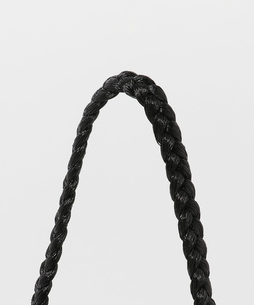 Steven Alan（スティーブンアラン）の「＜The Bagmati＞POPCORN MAETALIC BAG/ショルダーバッグ（かごバッグ・レディース・その他/ブラック・FREE）」の15枚目の写真