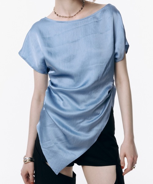 アシンメトリートップ　josemoon ASSYMMETRY TOP/アシンメトリートップ（Tシャツ/カットソー）｜JOSE