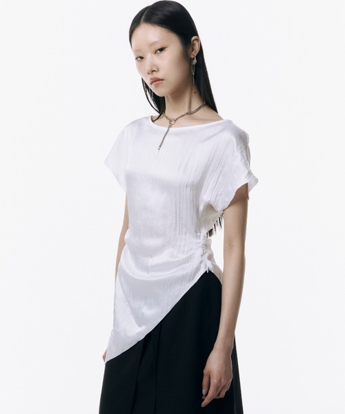 ASSYMMETRY TOP/アシンメトリートップ（Tシャツ/カットソー）｜JOSE
