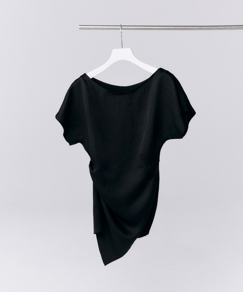 ASSYMMETRY TOP/アシンメトリートップ（Tシャツ/カットソー）｜JOSE 