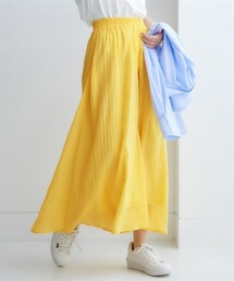 ガウチョパンツ」に該当するイエロー/黄色系のファッション通販