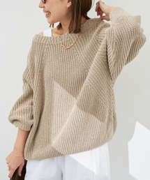 DEUXIEME CLASSE - 専用　DEUXIEME CLASSE ベージュ　ニット DEUXIEME CLASSE - DEUXIEME CLASSE(ドゥーズィエム) 長袖