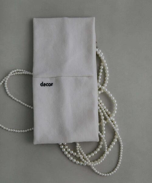 URBAN RESEARCH（アーバンリサーチ）の「decor『デコール』　Wide Hairband（ヘアバンド・レディース・ブラック/ブラウン/チャコールグレー/オフホワイト・-）」の2枚目の写真