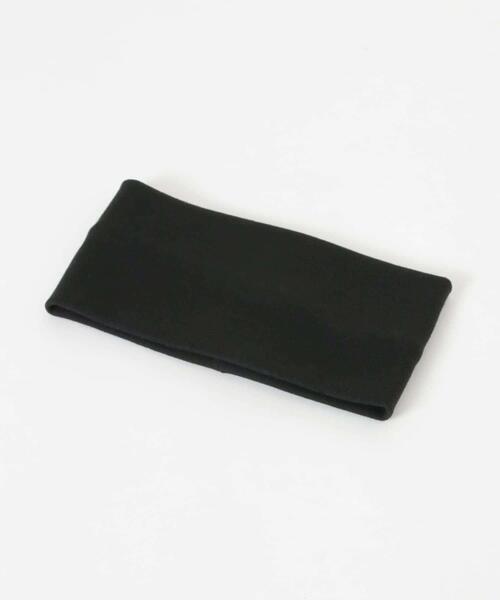 URBAN RESEARCH（アーバンリサーチ）の「decor『デコール』　Wide Hairband（ヘアバンド・レディース・ブラック/ブラウン/チャコールグレー/オフホワイト・-）」の8枚目の写真