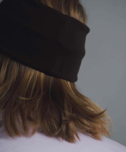 URBAN RESEARCH（アーバンリサーチ）の「decor『デコール』　Wide Hairband（ヘアバンド・レディース・ブラック/ブラウン/チャコールグレー/オフホワイト・-）」の12枚目の写真