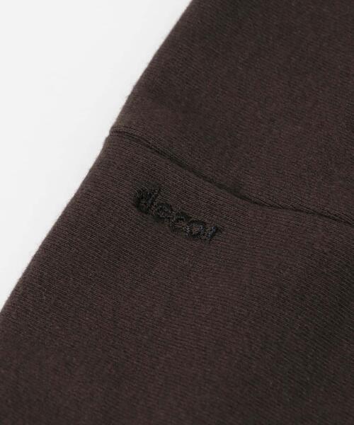 URBAN RESEARCH（アーバンリサーチ）の「decor『デコール』　Wide Hairband（ヘアバンド・レディース・ブラック/ブラウン/チャコールグレー/オフホワイト・-）」の18枚目の写真