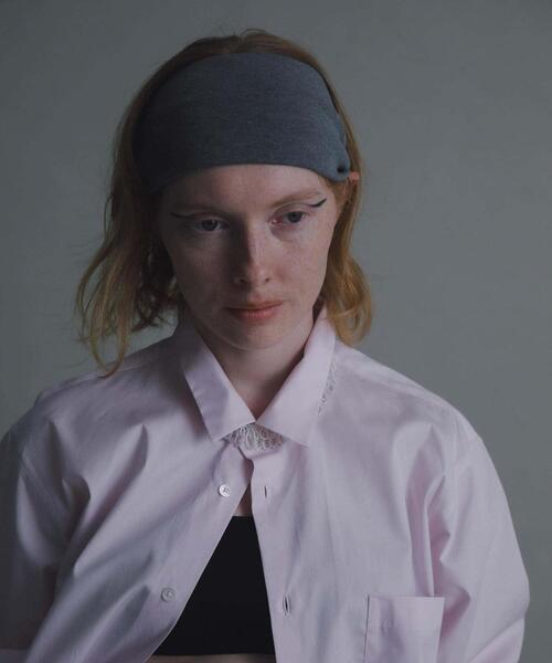 URBAN RESEARCH（アーバンリサーチ）の「decor『デコール』　Wide Hairband（ヘアバンド・レディース・ブラック/ブラウン/チャコールグレー/オフホワイト・-）」の19枚目の写真