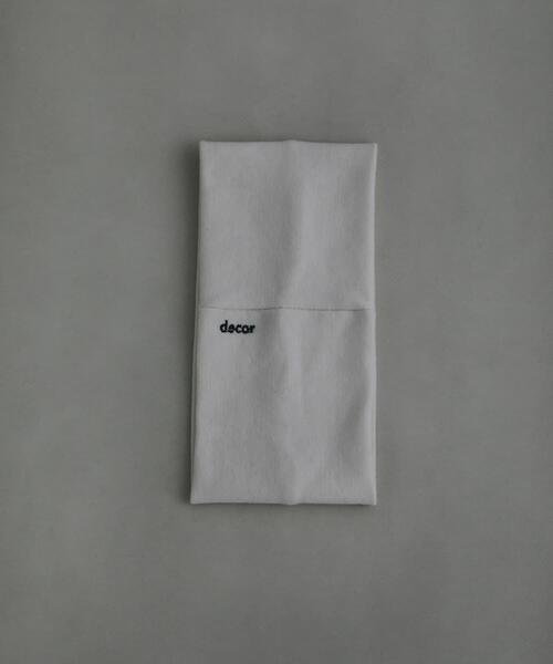 decor『デコール』 Wide Hairband（ヘアバンド）｜URBAN RESEARCH