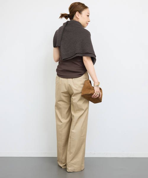 【新品】Deuxieme Classe／timelessly パンツ・36 セール】timelessly パンツ（その他パンツ）｜Deuxieme Classe