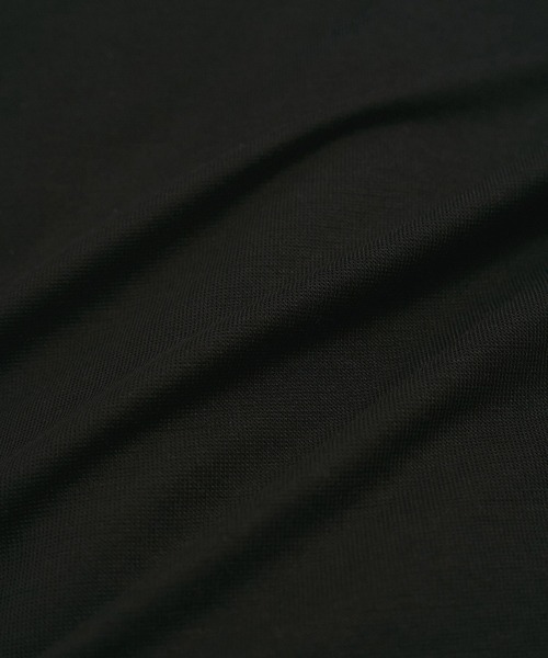 le cercle ADAM ET ROPE'(ルセルクルアダムエロペ)の「シアー5分袖Tシャツ(Tシャツ/カットソー・レディース・サックスブルー/ホワイト/ブラック・FREE)」の20枚目の写真