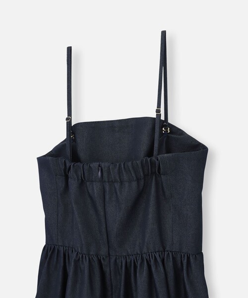 セール】◇【LOULOU WILLOUGHBY】シャンブレーベアワンピース