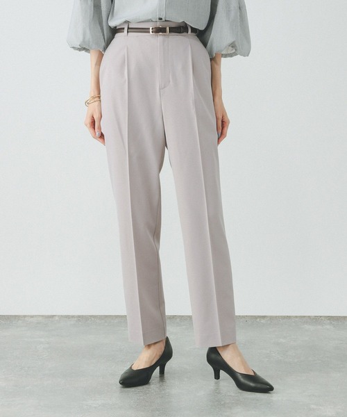 ウツクシルエットDRYプレミアムテーパードパンツTall/289088