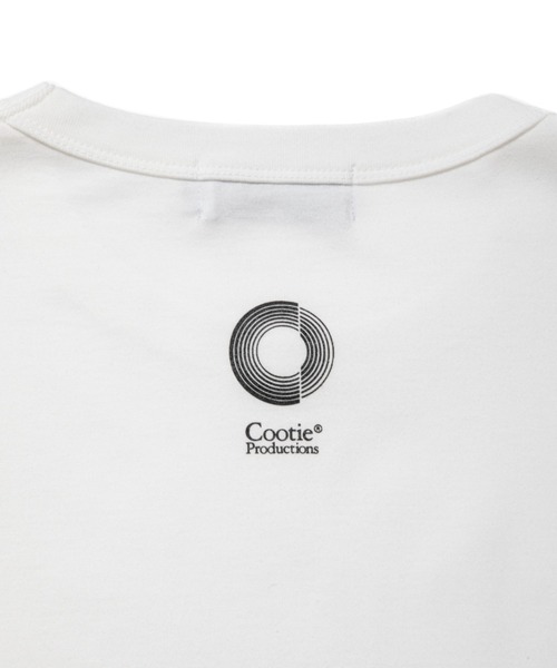 COOTIE PRODUCTIONS（クーティープロダクションズ）の「Plain S/S Tee（Tシャツ/カットソー・メンズ・ブラック/ホワイト・SMALL/MEDIUM/LARGE/X-LARGE）」の5枚目の写真
