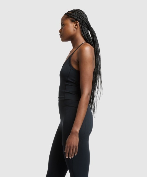 Kinetics（キネティクス）の「New Balance Klutch Women's Tank（ニューバランス クラッチ タンク）（タンクトップ・レディース・グリーン系/イエロー系/ブラック・SMALL/MEDIUM/LARGE）」の4枚目の写真