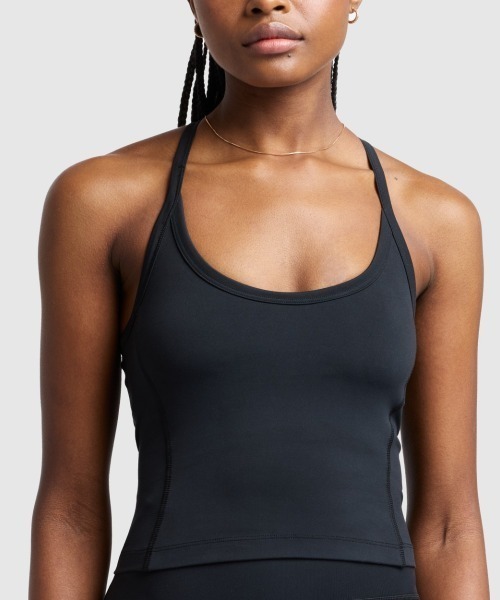 Kinetics（キネティクス）の「New Balance Klutch Women's Tank（ニューバランス クラッチ タンク）（タンクトップ・レディース・グリーン系/イエロー系/ブラック・SMALL/MEDIUM/LARGE）」の6枚目の写真