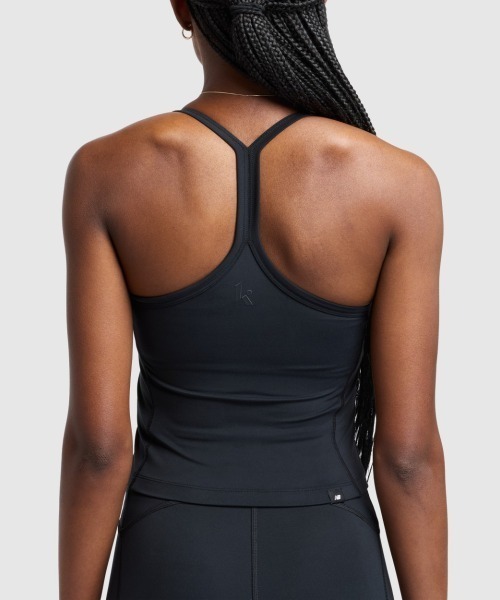 Kinetics（キネティクス）の「New Balance Klutch Women's Tank（ニューバランス クラッチ タンク）（タンクトップ・レディース・グリーン系/イエロー系/ブラック・SMALL/MEDIUM/LARGE）」の7枚目の写真