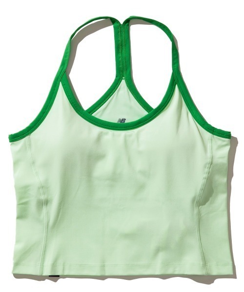 Kinetics（キネティクス）の「New Balance Klutch Women's Tank（ニューバランス クラッチ タンク）（タンクトップ・レディース・グリーン系/イエロー系/ブラック・SMALL/MEDIUM/LARGE）」の8枚目の写真