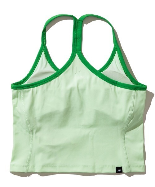 Kinetics（キネティクス）の「New Balance Klutch Women's Tank（ニューバランス クラッチ タンク）（タンクトップ・レディース・グリーン系/イエロー系/ブラック・SMALL/MEDIUM/LARGE）」の9枚目の写真