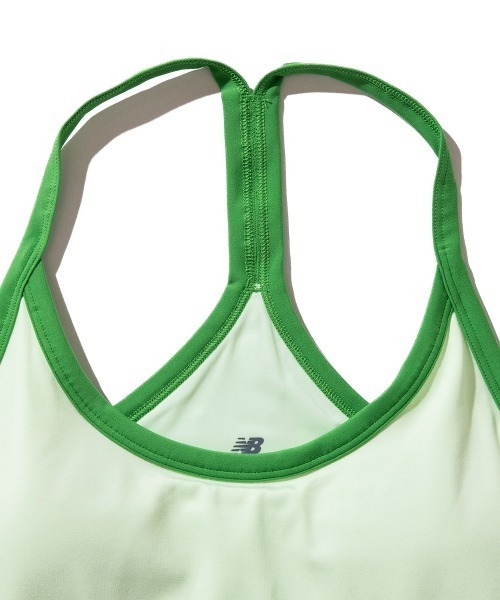 Kinetics（キネティクス）の「New Balance Klutch Women's Tank（ニューバランス クラッチ タンク）（タンクトップ・レディース・グリーン系/イエロー系/ブラック・SMALL/MEDIUM/LARGE）」の10枚目の写真