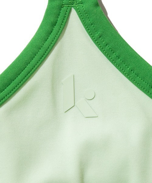 Kinetics（キネティクス）の「New Balance Klutch Women's Tank（ニューバランス クラッチ タンク）（タンクトップ・レディース・グリーン系/イエロー系/ブラック・SMALL/MEDIUM/LARGE）」の11枚目の写真