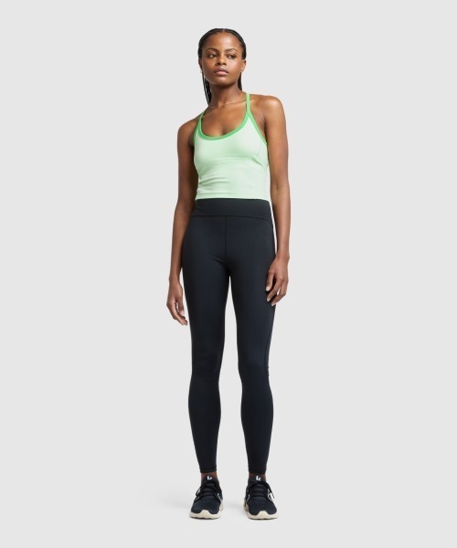 Kinetics（キネティクス）の「New Balance Klutch Women's Tank（ニューバランス クラッチ タンク）（タンクトップ・レディース・グリーン系/イエロー系/ブラック・SMALL/MEDIUM/LARGE）」の13枚目の写真