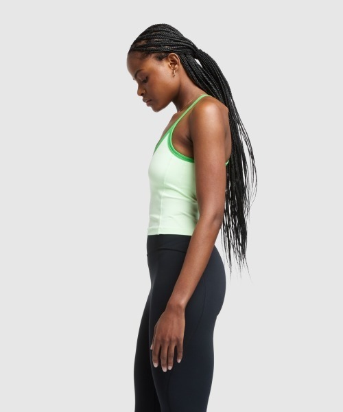 Kinetics（キネティクス）の「New Balance Klutch Women's Tank（ニューバランス クラッチ タンク）（タンクトップ・レディース・グリーン系/イエロー系/ブラック・SMALL/MEDIUM/LARGE）」の15枚目の写真