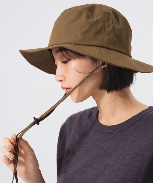 BEAMS BOY(ビームスボーイ)の「折り畳み バケット ハット(ハット・レディース・ネイビー/オレンジ/ブラウン系その他5・ONE SIZE)」の4枚目の写真