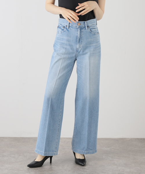 【洗える】RED CARD TOKYO/レッドカードトーキョー Slogan denim