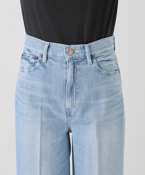 RED CARD TOKYO（レッドカード）の「【洗える】RED CARD TOKYO/レッドカードトーキョー Slogan denim（その他パンツ・レディース・サックスブルー/アイボリー・23/22/25/24）」の14枚目の写真